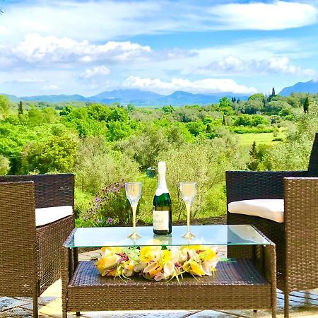 Armonia Corfu Luxury Apartment Liapades Luaran gambar
