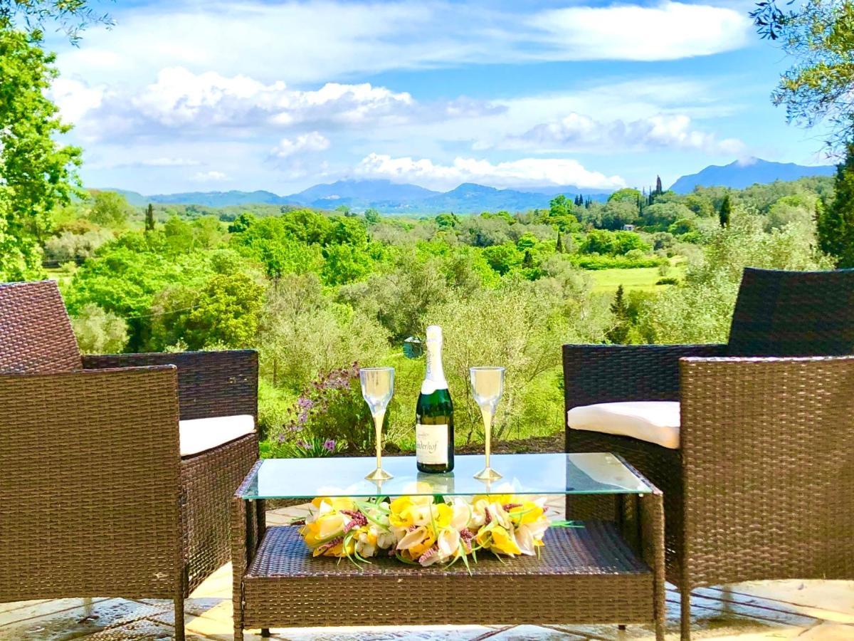 Armonia Corfu Luxury Apartment Liapades Luaran gambar