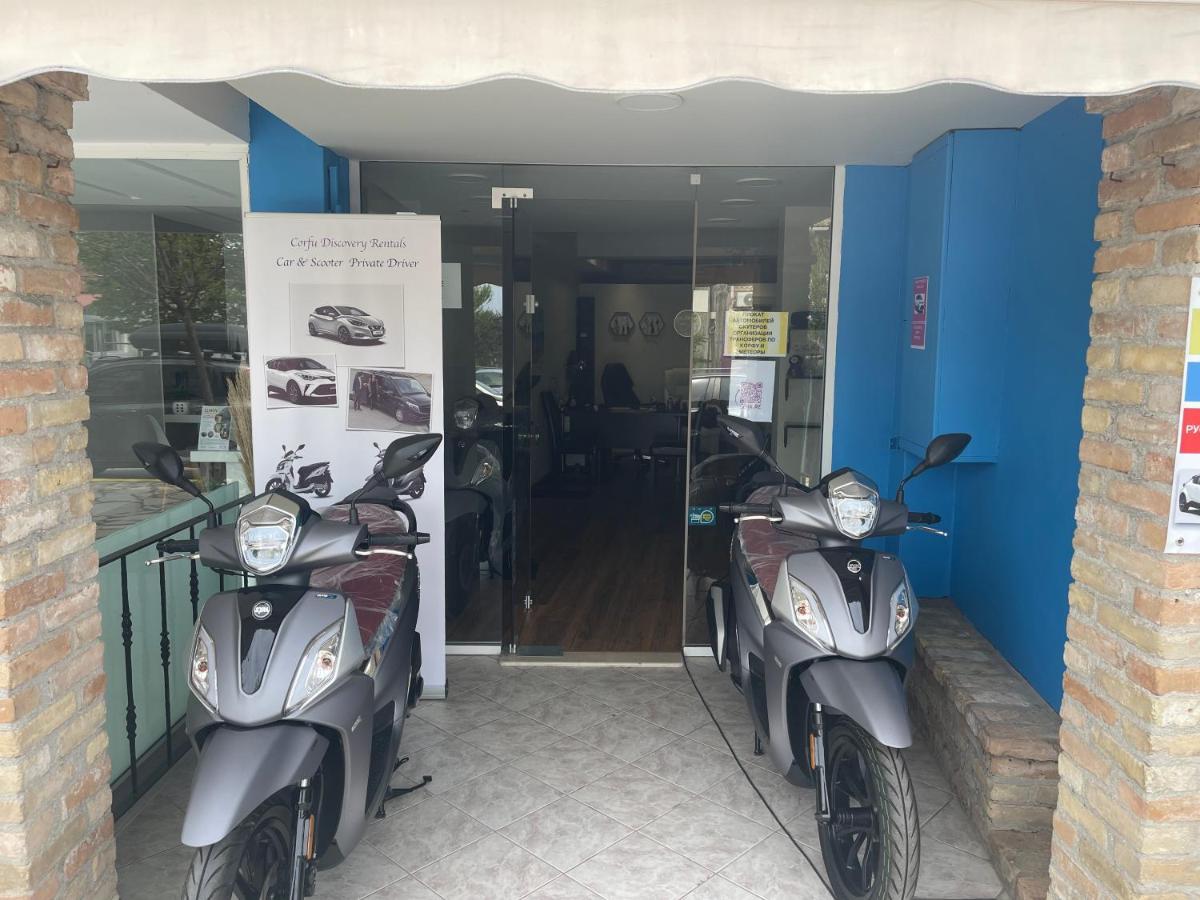 Armonia Corfu Luxury Apartment Liapades Luaran gambar