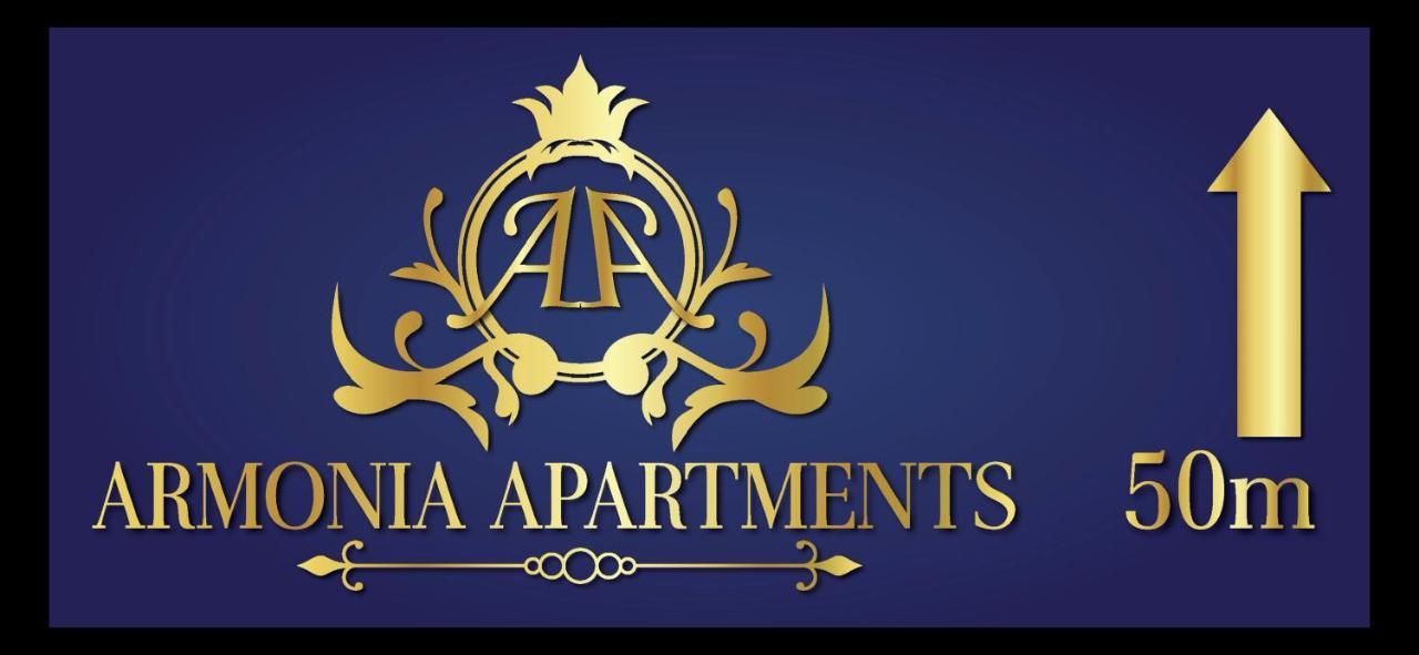 Armonia Corfu Luxury Apartment Liapades Luaran gambar