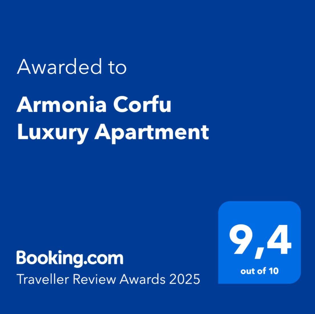 Armonia Corfu Luxury Apartment Liapades Luaran gambar